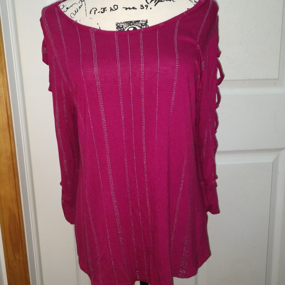 Worn once Candies Dress shirt large